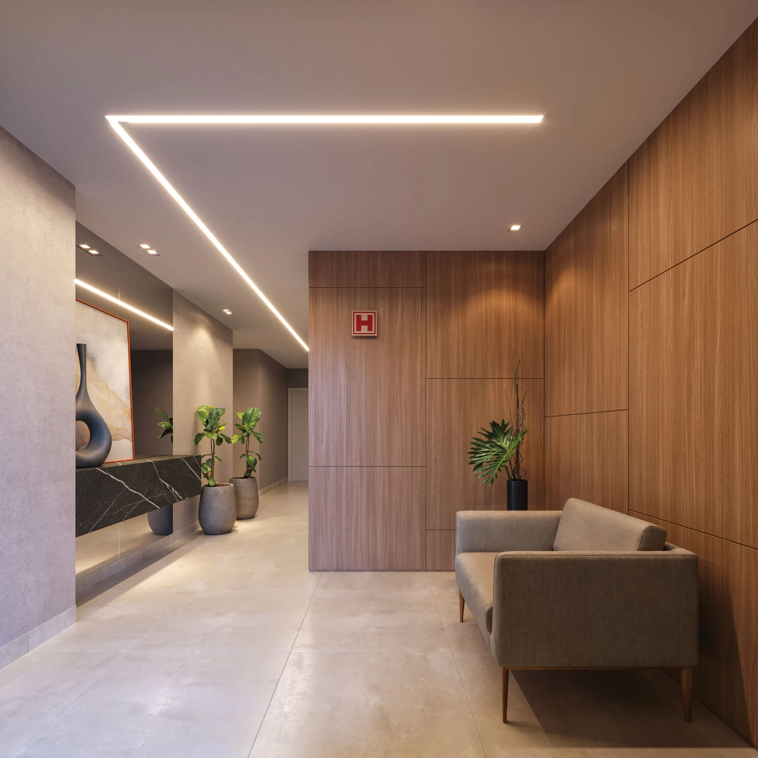 Hall de entrada